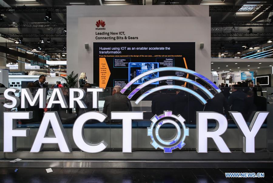 Xinhua Headlines: At Hannover Messe, China brings "brains and brawn" to future industry