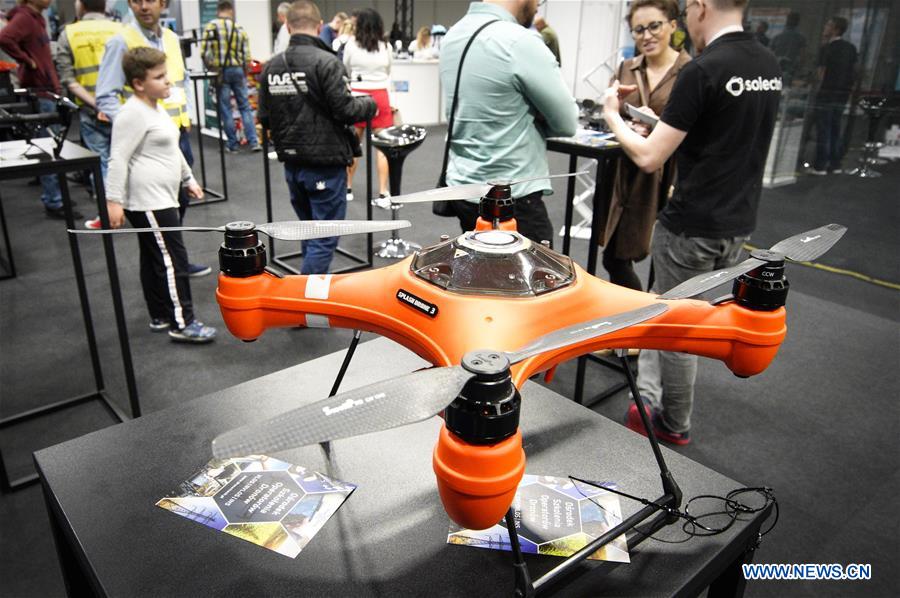 POLAND-WARSAW-ELECTRONICS SHOW