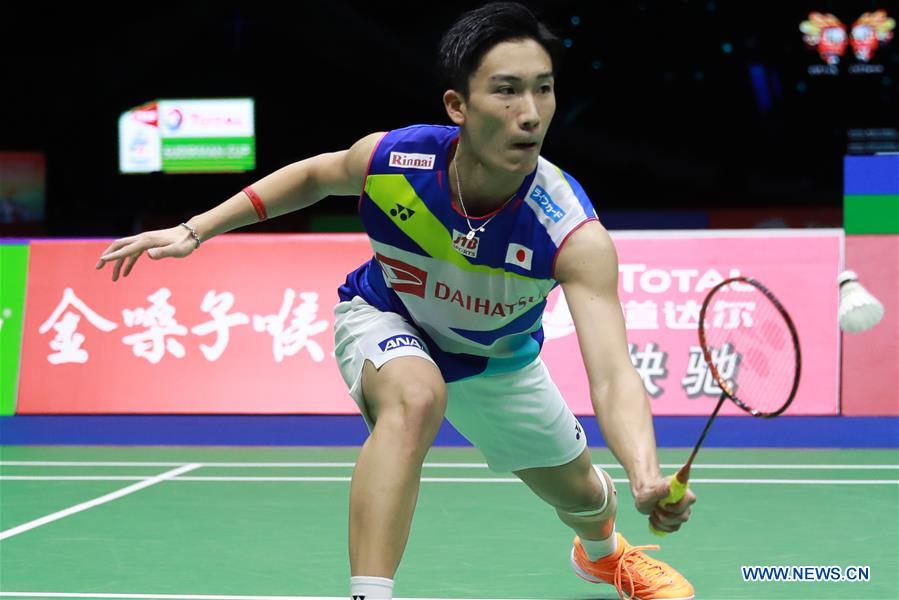 (SP)CHINA-NANNING-BADMINTON-SUDIRMAN CUP 2019(CN)
