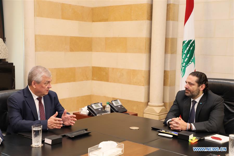 LEBANON-BEIRUT-RUSSIA-SPECIAL ENVOY FOR SYRIA-VISIT