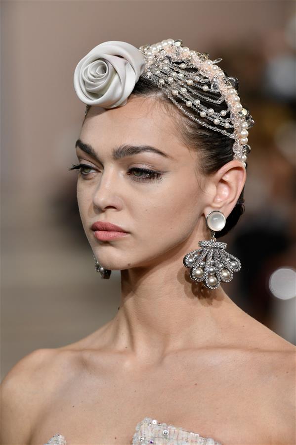 FRANCE-PARIS-FASHION WEEK-GIORGIO ARMANI PRIVE