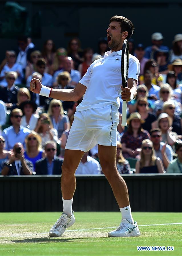(SP)BRITAIN-LONDON-TENNIS-WIMBLEDON-DAY 11