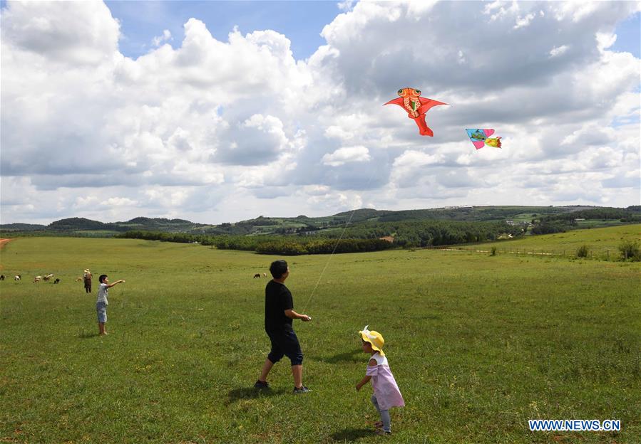 CHINA-YUNNAN-BEIDAYING-GRASSLAND (CN)
