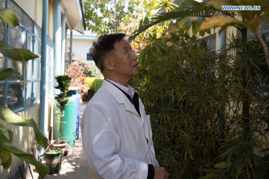 ZAMBIA-LUSAKA-CHINESE DOCTOR-MEDICAL SERVICE