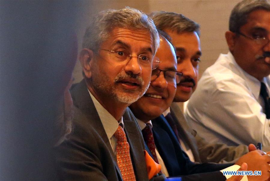 NEPAL-KATHMANDU-INDIA -DIPLOMACY-JOINT COMMISSION