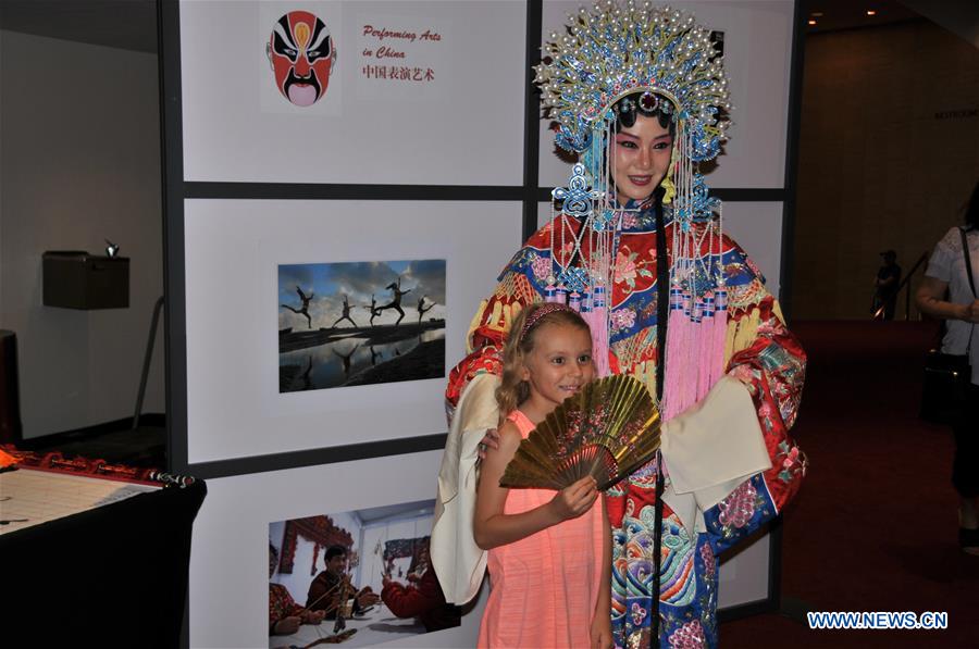 U.S.-HOUSTON-THEATER DISTRICT OPEN HOUSE-CHINESE CULTURE