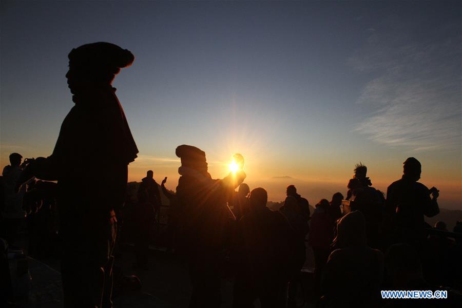 INDONESIA-PROBOLINGGO-MOUNT BROMO-TOURISM