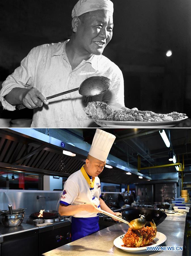 (MOMENTS FOREVER)CHINA-OCCUPATIONS-70 YEARS-DEVELOPMENT (CN)