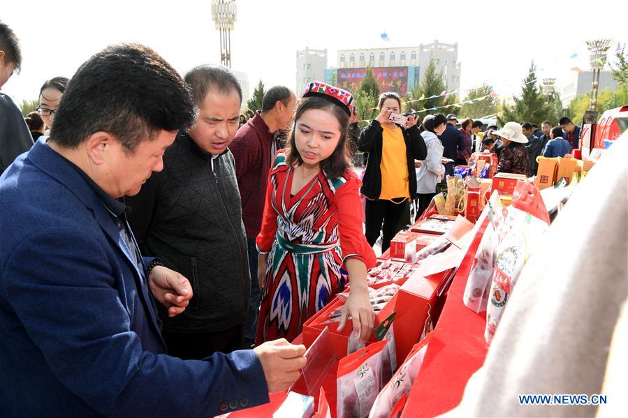 CHINA-XINJIANG-QIEMO-JUJUBE HARVEST FESTIVAL (CN)
