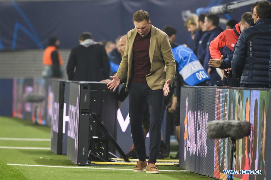 (SP)GERMANY-LEIPZIG-SOCCER-UEFA CHAMPIONS LEAGUE-LEIPZIG VS ZENIT