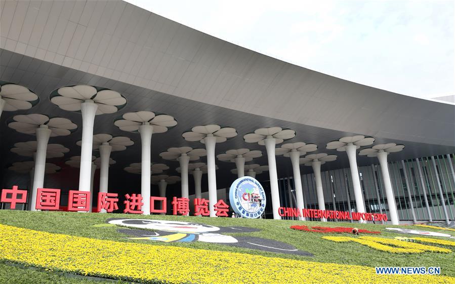 CHINA-SHANGHAI-IMPORT EXPO-PREPARATION (CN)
