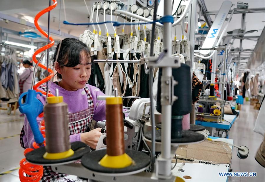 CHINA-HEBEI-SHIJIAZHUANG-TEXTILE INDUSTRY (CN)