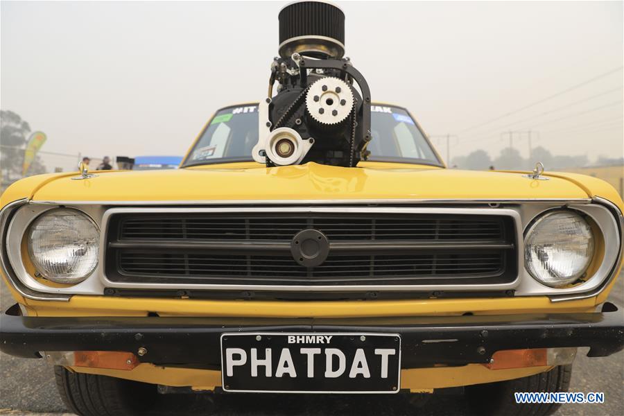 AUSTRALIA-CANBERRA-SUMMERNATS-CAR FESTIVAL