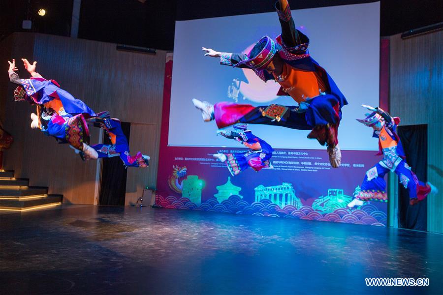 GREECE-ATHENS-CHINESE LUNAR NEW YEAR