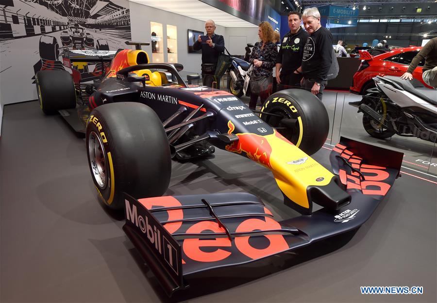 AUSTRIA-VIENNA-AUTO SHOW-OPENING