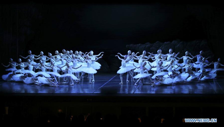 U.S.-NEW YORK-BALLET-SWAN LAKE
