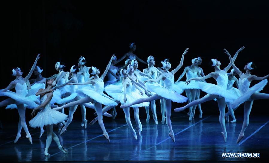 U.S.-NEW YORK-BALLET-SWAN LAKE