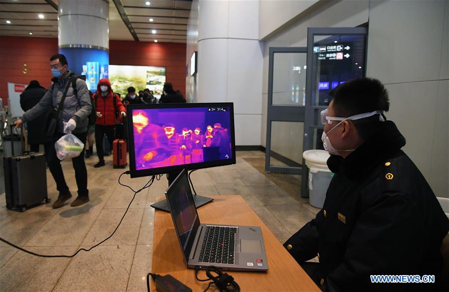CHINA-BEIJING-RAILWAY STATION-EPIDEMIC CONTROL (CN)