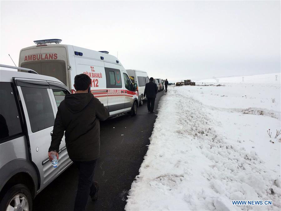 TURKEY-VAN-EARTHQUAKE-IRAN-BORDER
