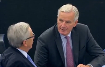 Brexit negotiations hit a financial roadblock