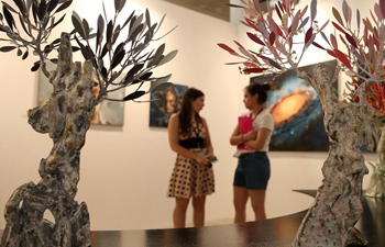 Art Athina event held in Athens, Greece