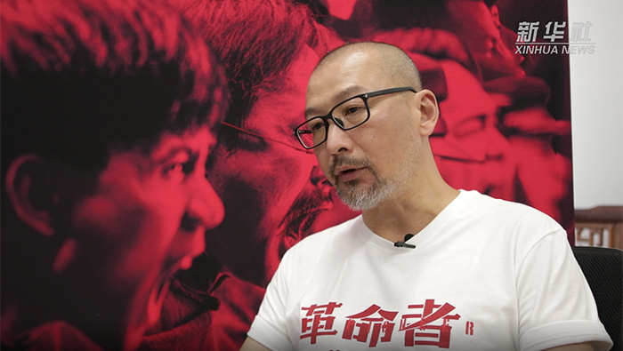 我們都相信！&mdash;&mdash;專訪電影《革命者》監(jiān)制管虎