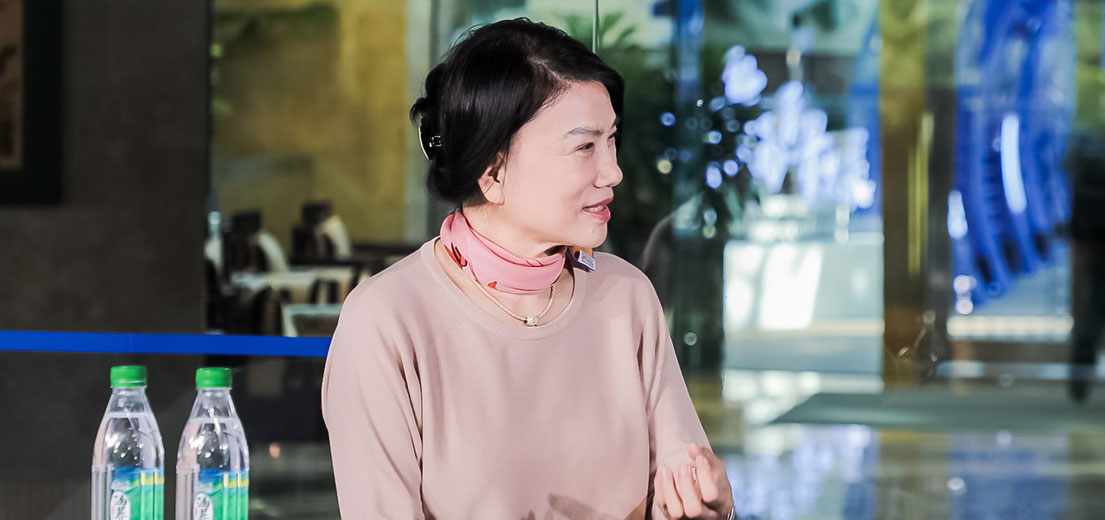 格力電器董事長、總裁，著名企業(yè)家董明珠做客2019中國企業(yè)家博鰲論壇演播間