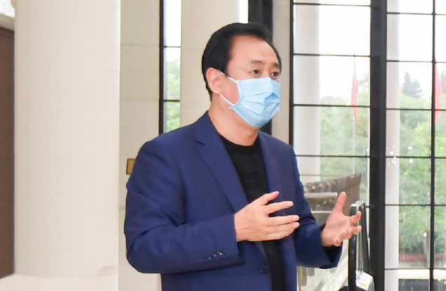 恒大許家?。喝嬲J(rèn)真做好疫情防控的情況下，可以大膽復(fù)工復(fù)產(chǎn)