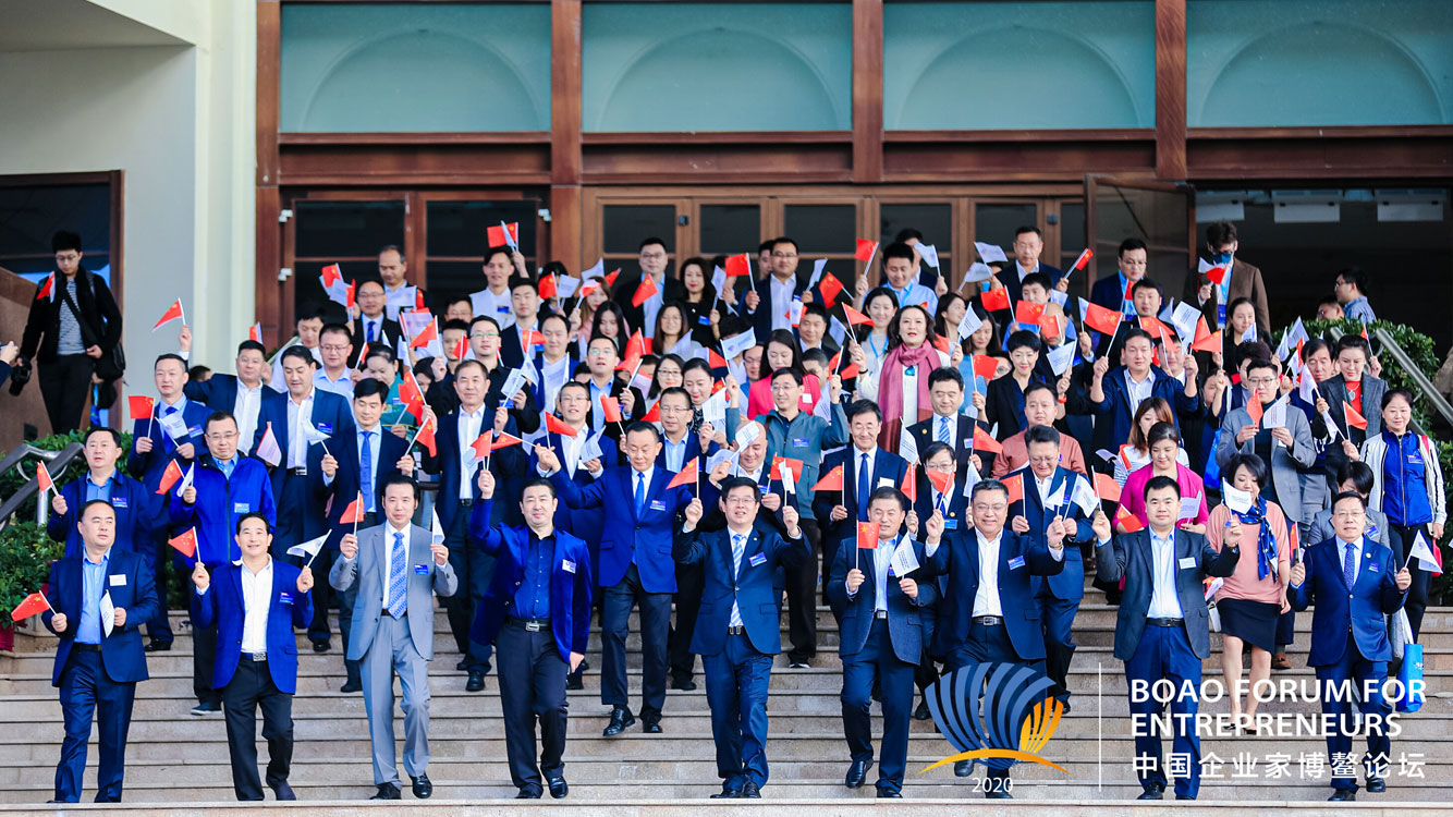 &ldquo;2020中國企業(yè)家博鰲論壇&rdquo;音樂紀錄片拍攝現場