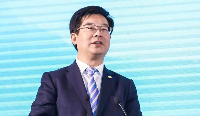 新華社黨組成員、秘書長宮喜祥出席論壇并致辭