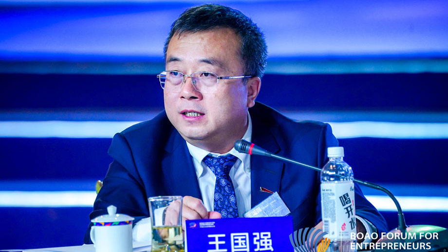 王國強：踐行新使命、搶抓新機遇、推動新創(chuàng)新