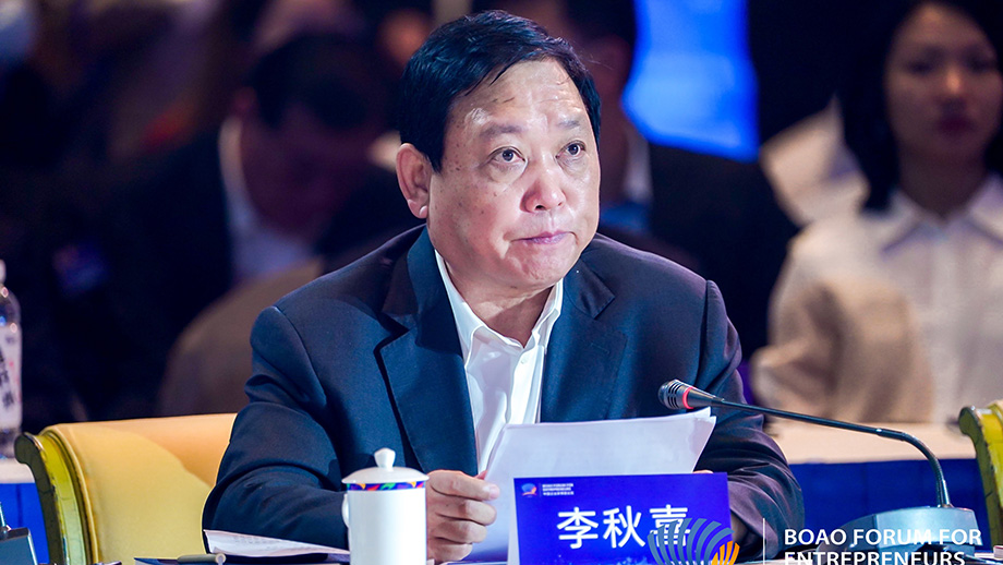 汾酒李秋喜：強起來，是每一個中國企業(yè)的責任和使命