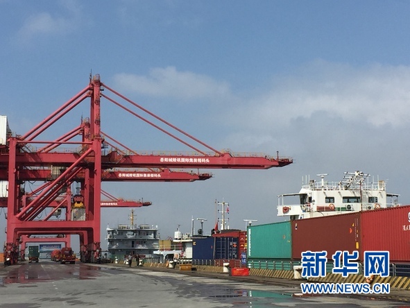 岳陽經(jīng)濟(jì)新圖景：通道路、重港口、優(yōu)布局