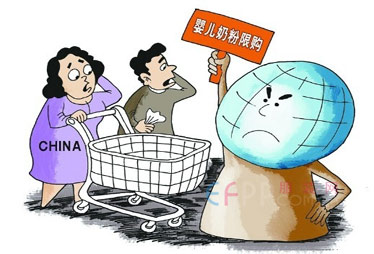 達能在英國實行奶粉限購 防止大量流向中國