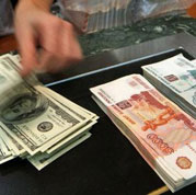 盧布、原油雙雙反彈