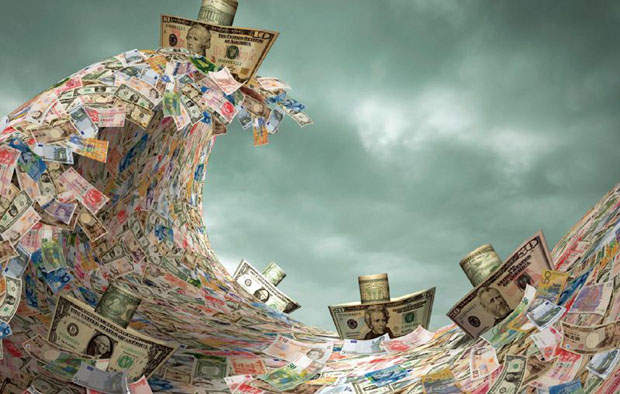 全球股市蒸發(fā)15萬(wàn)億美元跑哪了？