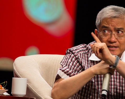 郎咸平父子卷入快鹿風波？