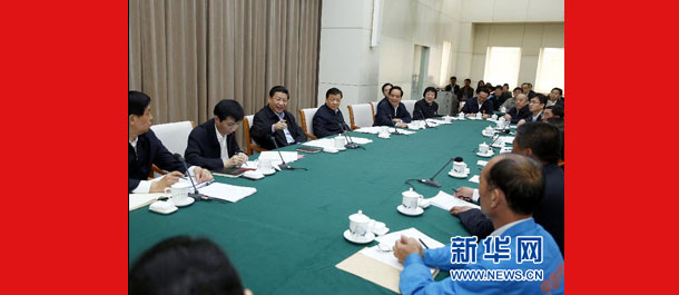 總書記同我們共話中國夢 習近平同全國勞模代表座談