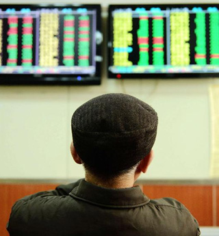 股市：投資&ldquo;心太累&rdquo;