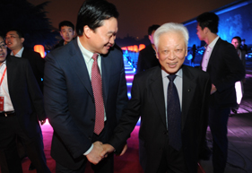 十一屆全國人大常委會副委員長周鐵農出席&ldquo;中國企業(yè)夢之隊&rdquo;盛典