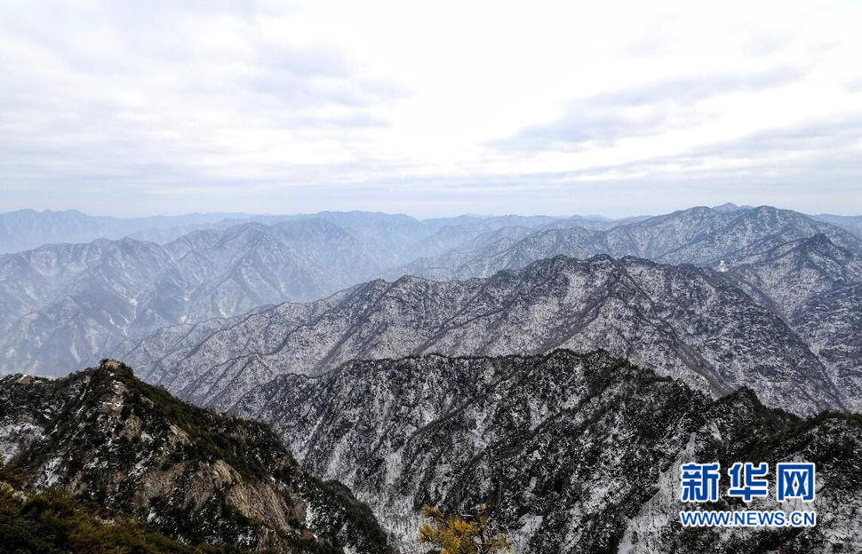 雪景，在太興山上