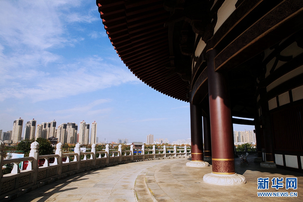 天堂、明堂-感悟盛唐之美