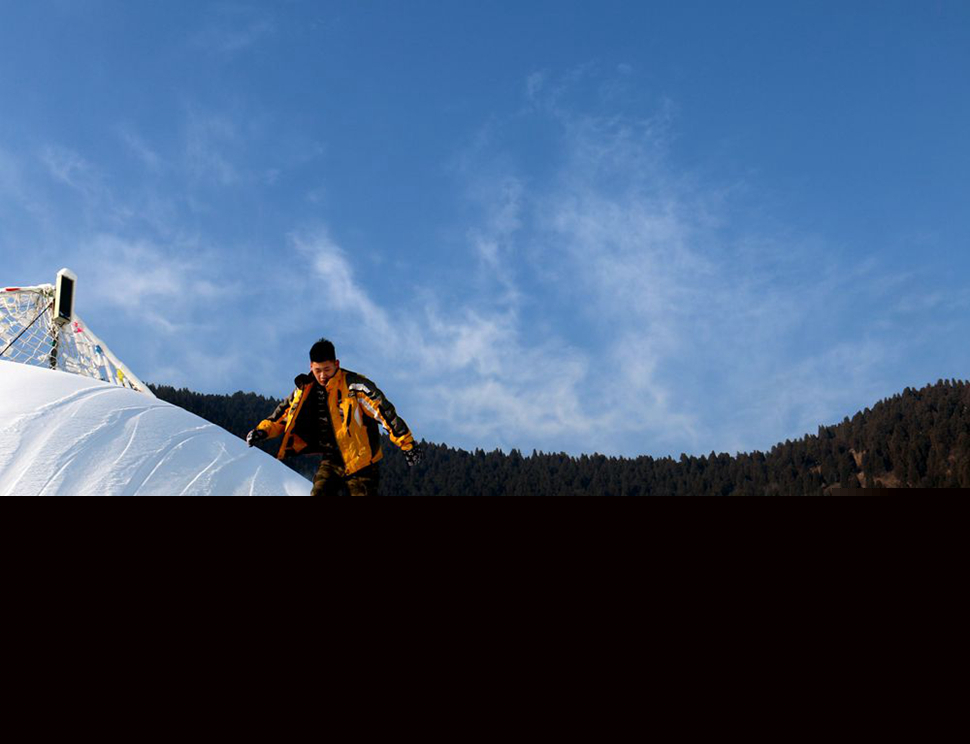 山外山滑雪場隨拍