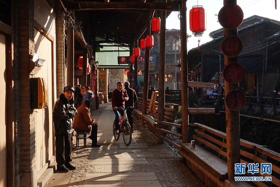 武夷山下梅古鎮(zhèn)采風小拍