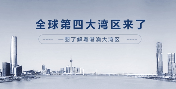 全球第四大灣區(qū)來(lái)了！一圖了解粵港澳大灣區(qū)