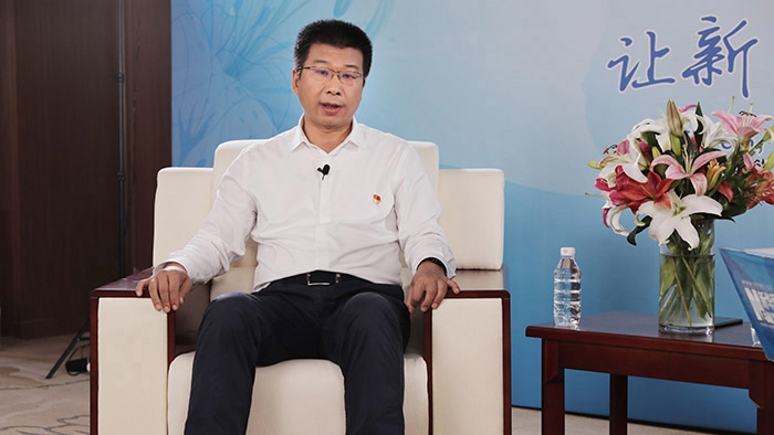 凌源市委書記王志剛：百合，綻放美好生活