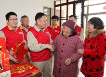 &ldquo;守護光明&rdquo;退役軍人黨員服務隊