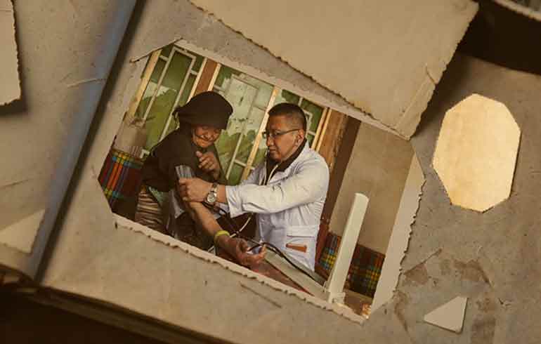 致敬偉大改革｜對(duì)話40年，講述身邊的健康故事（第二十四集）&mdash;&mdash;身體健康了，脫貧的路更寬了