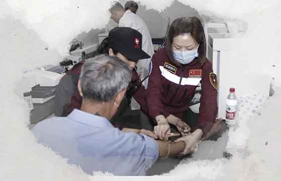 致敬偉大改革｜對話40年，講述身邊的健康故事40&mdash;我是醫(yī)生，也是共產(chǎn)黨員