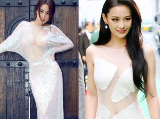 李毓芬周韋彤張馨予 身材火爆的性感嫩?！緢D】